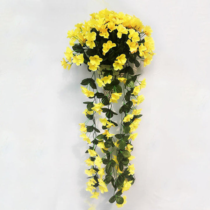 Vivid Artificial Hanging Orchid Bunch | Kalsten