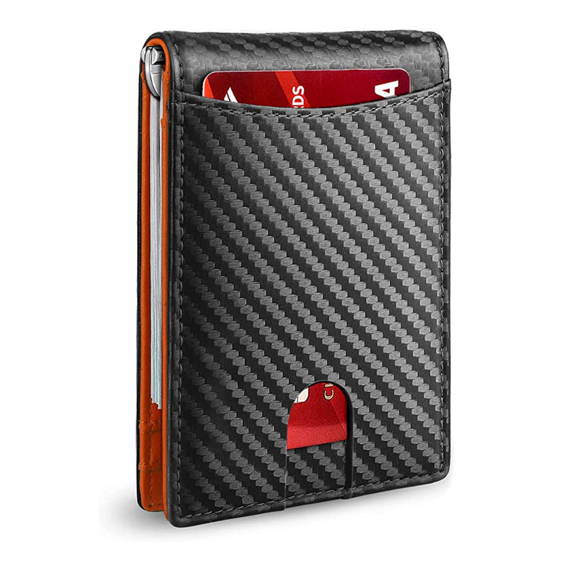 Kalsten | Theft-proof magnetic card holder made of genuine leather