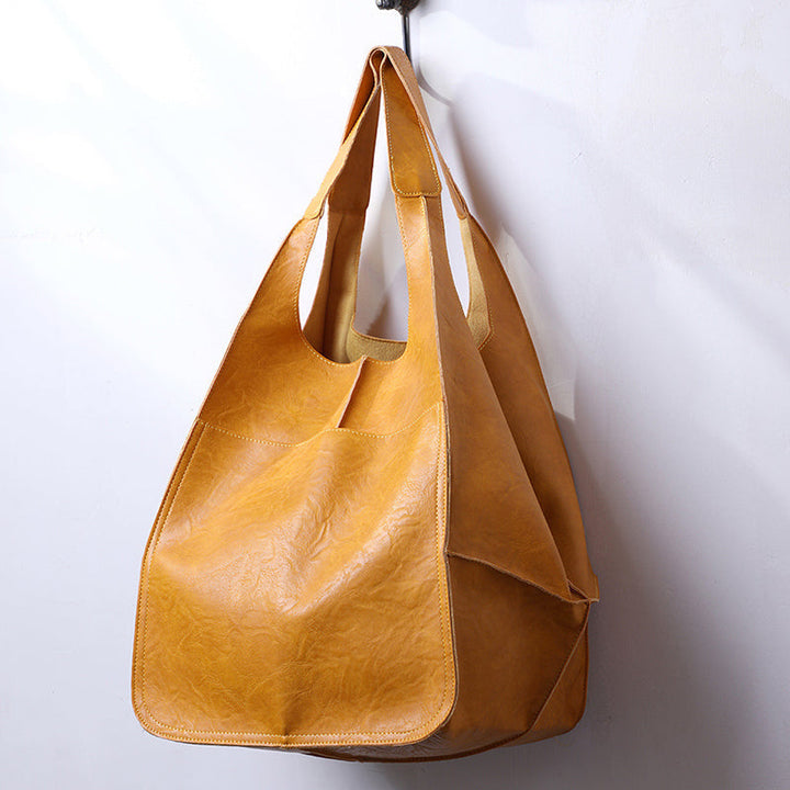 Kalsten | Oversized Leather Weekend Bags
