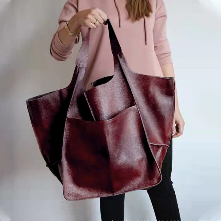 Kalsten | Oversized leather weekend handbags for women