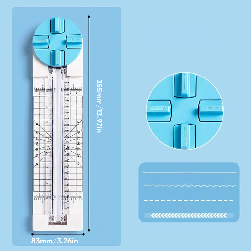 Portable Mini Paper Cutter | Kalsten