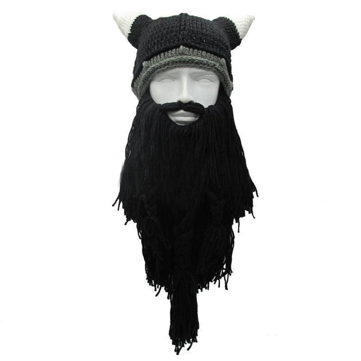 Kalsten | The Legendary Barbarian Beard Beanie - VikingX