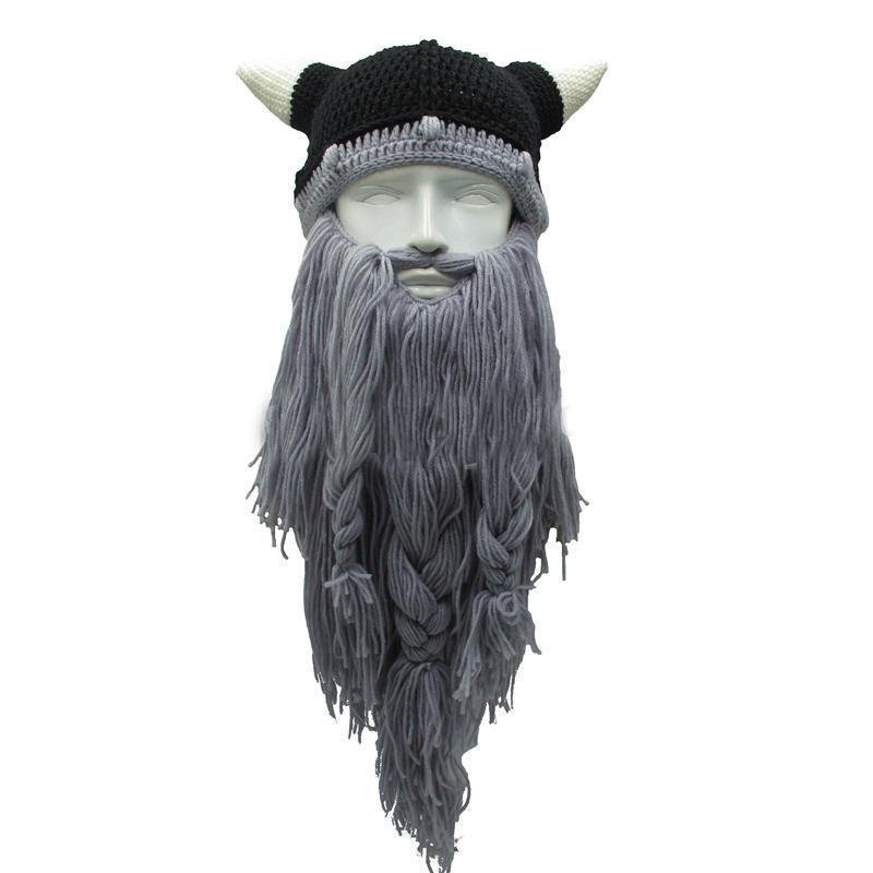 Kalsten | The Legendary Barbarian Beard Beanie - VikingX