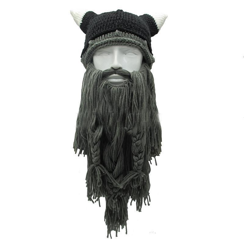 Kalsten | The Legendary Barbarian Beard Beanie - VikingX