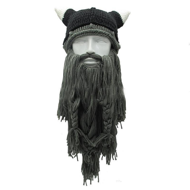 Kalsten | The Legendary Barbarian Beard Beanie - VikingX