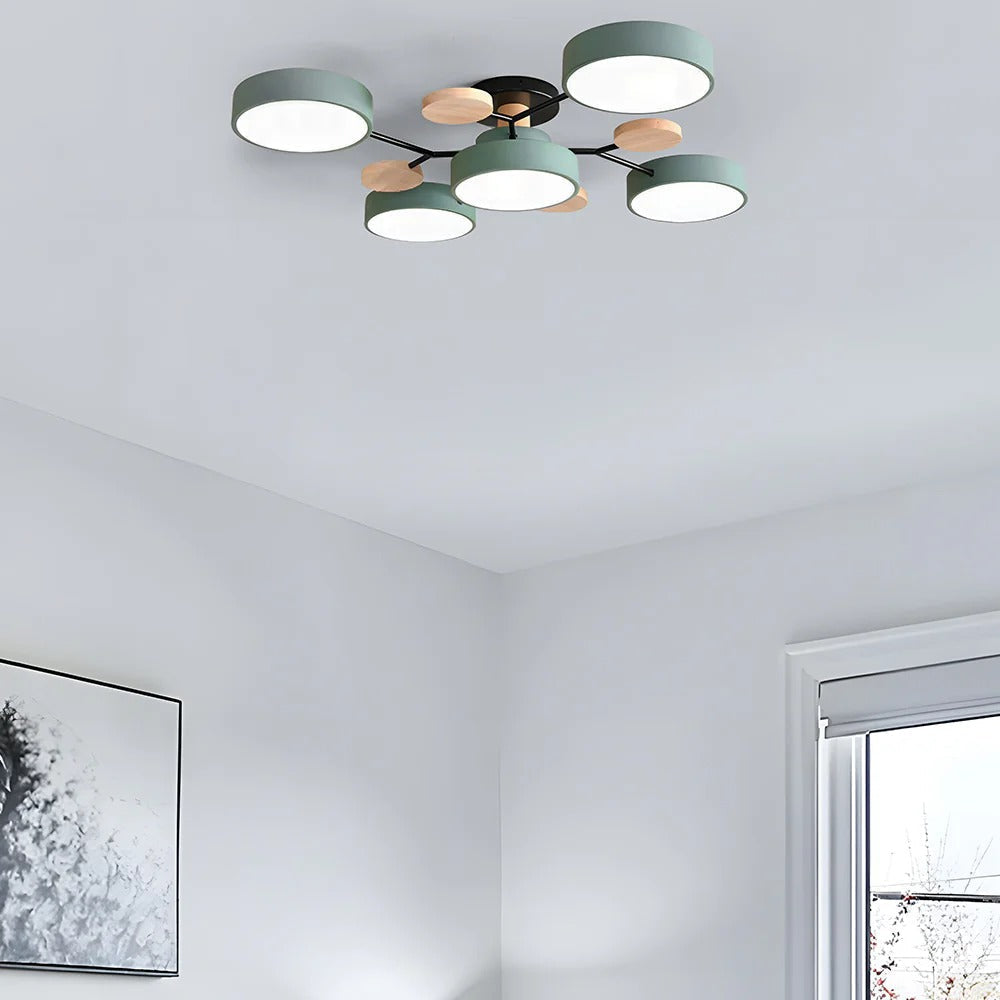 Modern Flush Mount LED Ceiling Lamp Kalsten