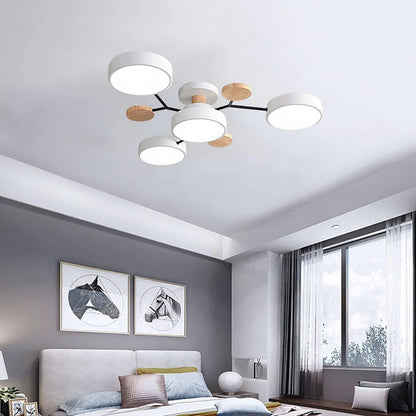 Modern LED Ceiling Light, Flush Mount