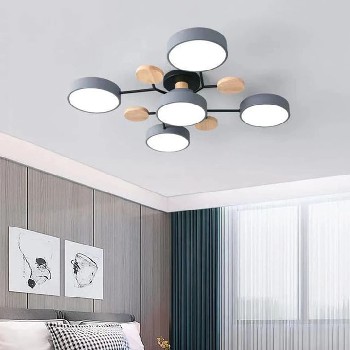 Modern Flush Mount LED Ceiling Lamp Kalsten