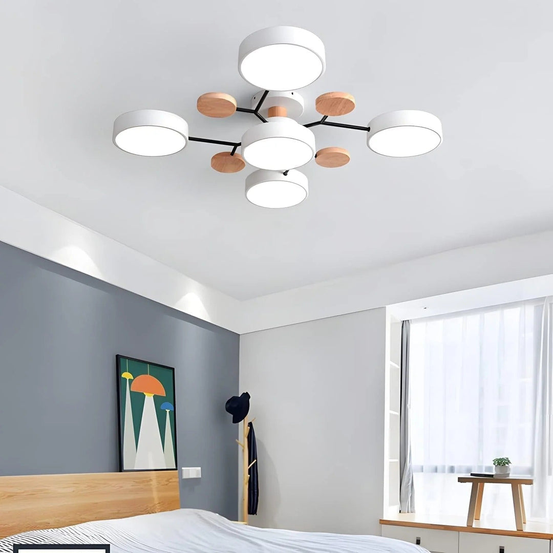 Modern LED Ceiling Light Kalsten