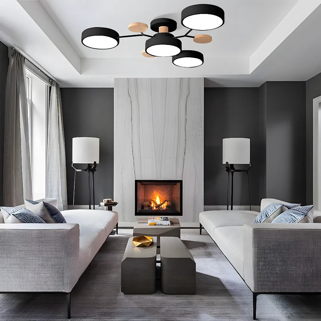Modern LED Ceiling Light Kalsten