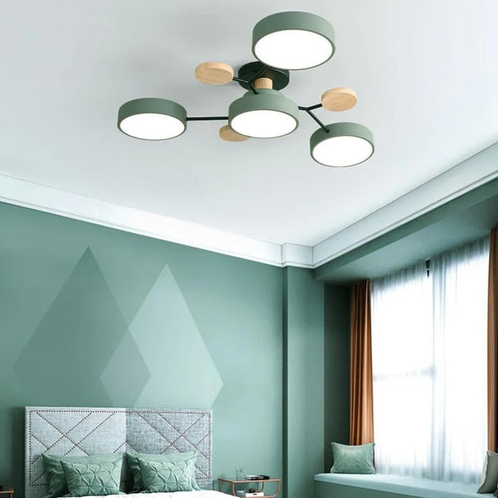 Modern LED Ceiling Light Kalsten