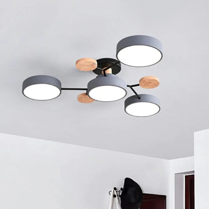 Modern LED Ceiling Light Kalsten