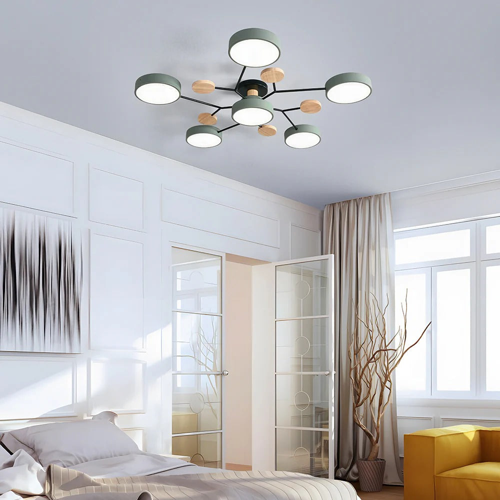 Modern LED Ceiling Light Kalsten
