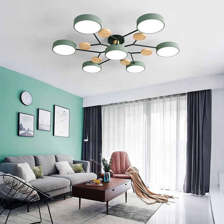 Recessed Modern LED Ceiling Light Kalsten