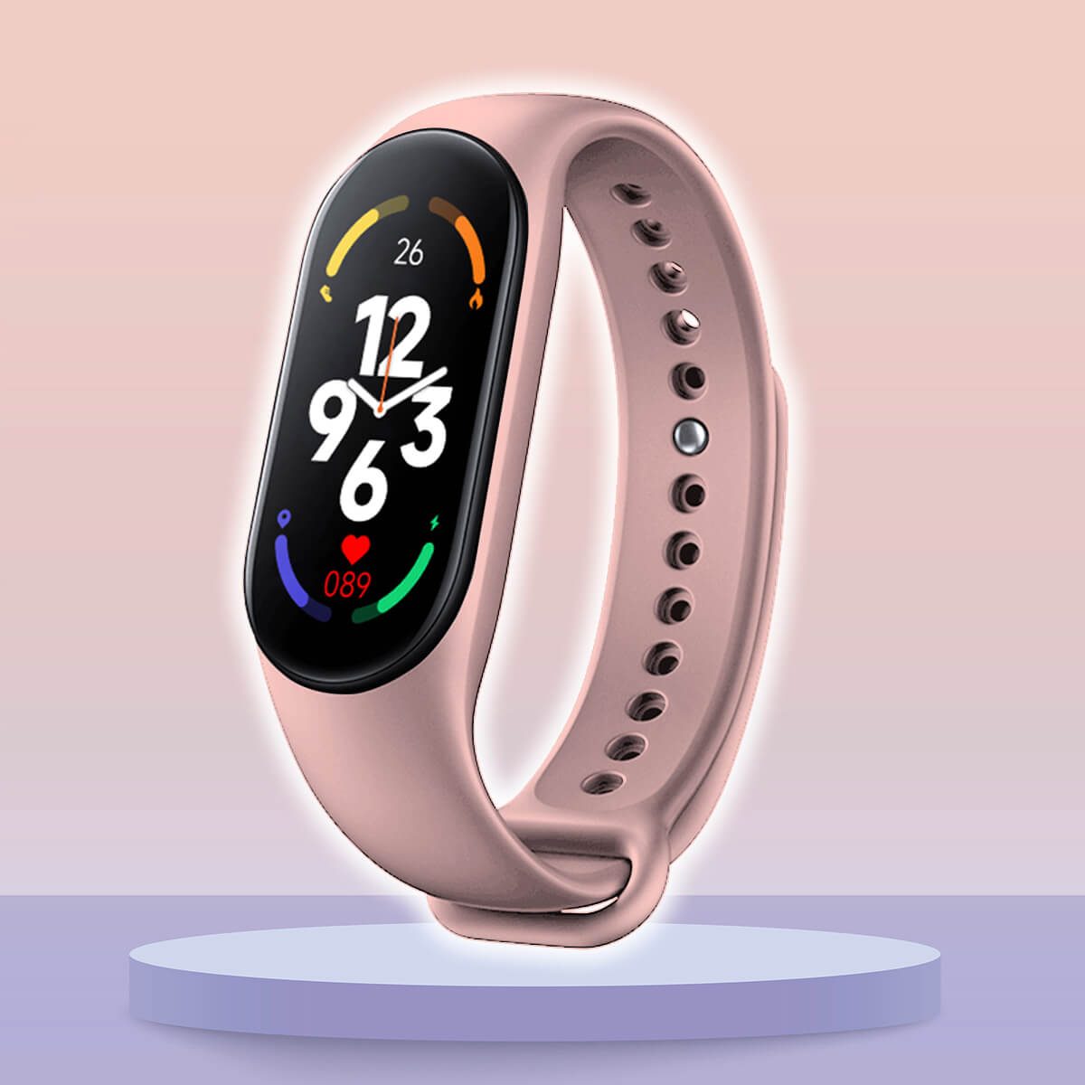 Skanto | Slim Kids Fitness Watch | Activity & Sports Tracking | Multicolor