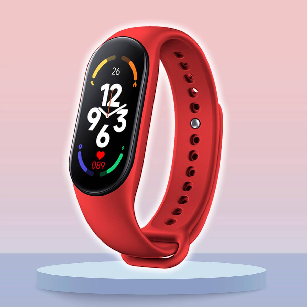 Skanto | Slim Kids Fitness Watch | Activity & Sports Tracking | Multicolor