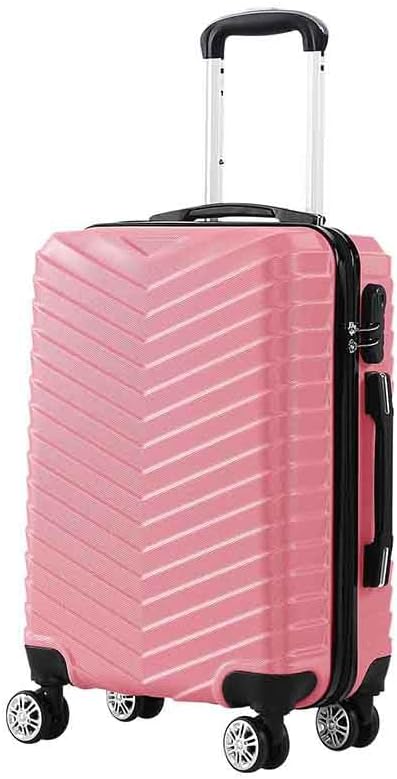Hard Shell Carry-On Luggage with Lock & Spinner Wheels – Rosemont | Kalsten