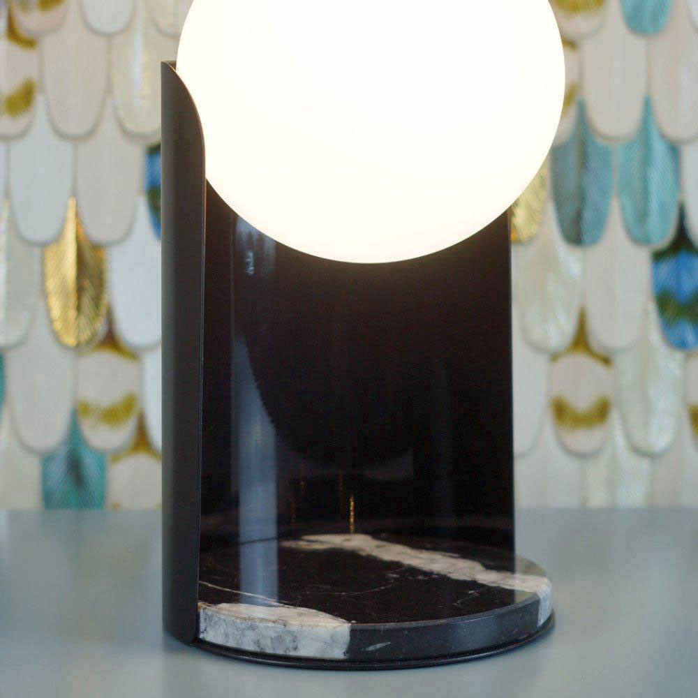 Solis Column Table Lamp 6.3' | Kalsten