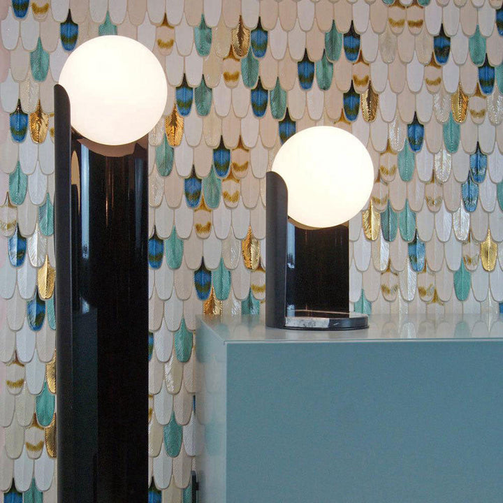 Solis Column Table Lamp 6.3' | Kalsten