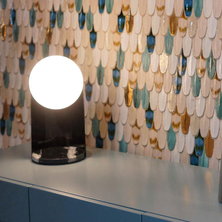 Solis Column Table Lamp 6.3' | Kalsten