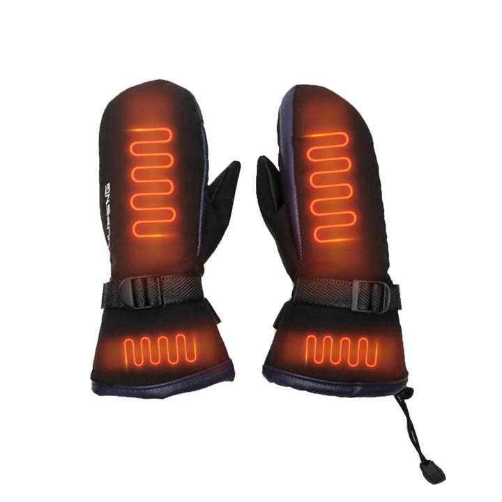 USB Heated Hand Warmer Gloves