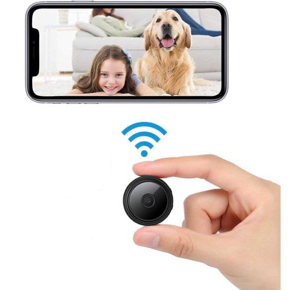 Sandsberg | Mini Wireless Magnetic Camera with Audio and Video Live Transmission
