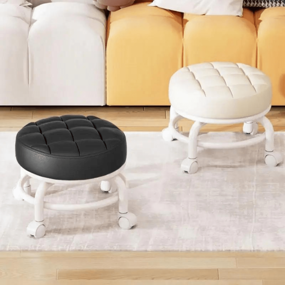 Kalsten | Adjustable swivel stool with 360-degree rotation mechanism