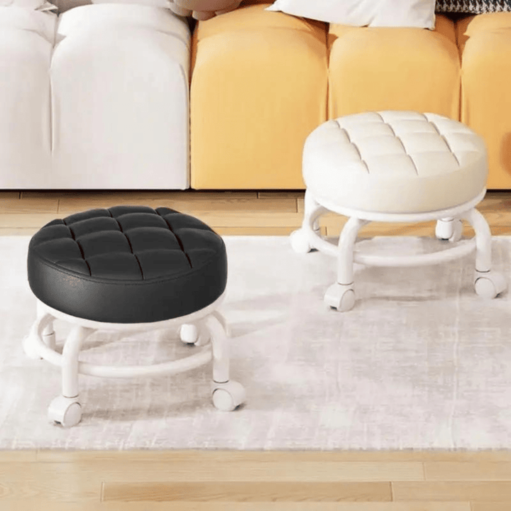 Kalsten | Adjustable swivel stool with 360-degree rotation mechanism