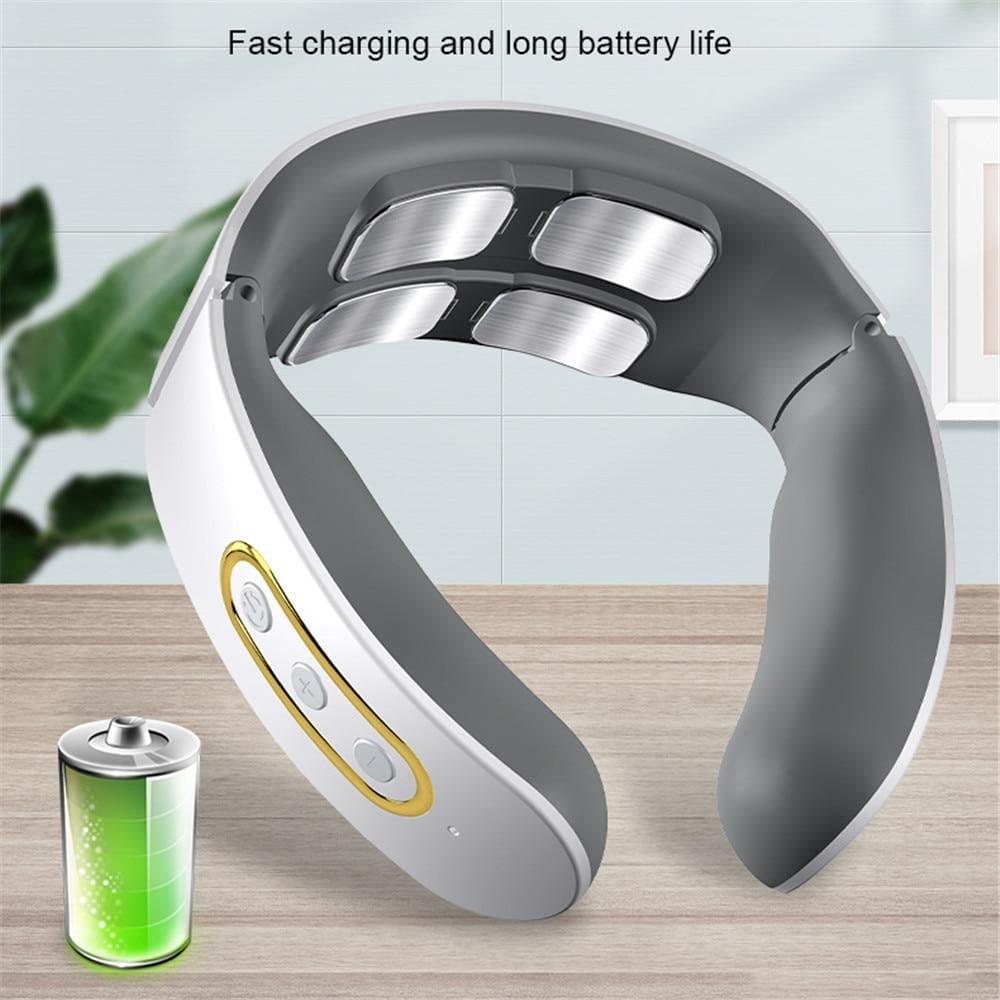 Skanto | Smart 4D Neck and Shoulder Massager with Heat for Neck and Shoulder Relief