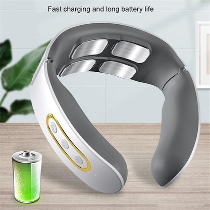 Skanto | Smart 4D Neck and Shoulder Massager with Heat for Neck and Shoulder Relief