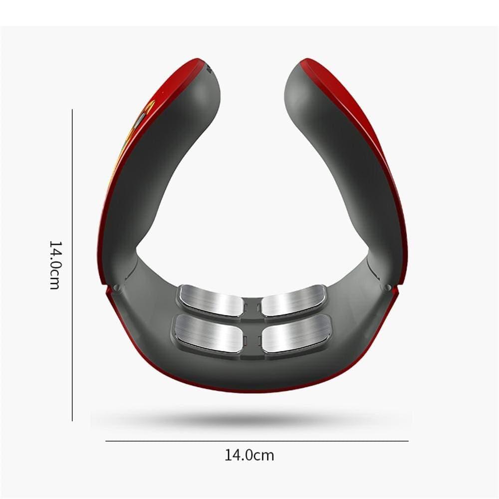 Skanto | Smart 4D Neck and Shoulder Massager with Heat for Neck and Shoulder Relief