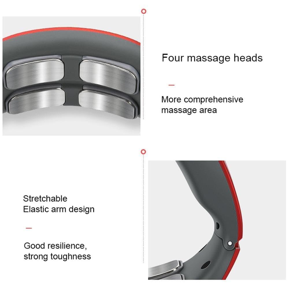 Skanto | Smart 4D Neck and Shoulder Massager with Heat for Neck and Shoulder Relief