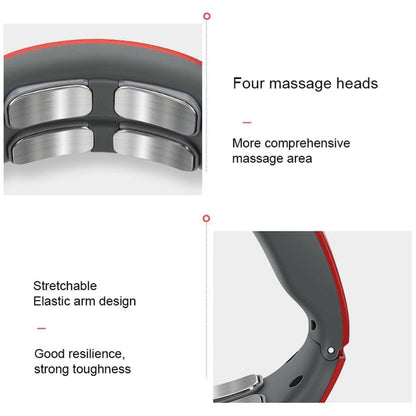 Skanto | Smart 4D Neck and Shoulder Massager with Heat for Neck and Shoulder Relief