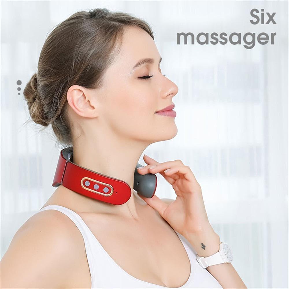 Skanto | Smart 4D Neck and Shoulder Massager with Heat for Neck and Shoulder Relief