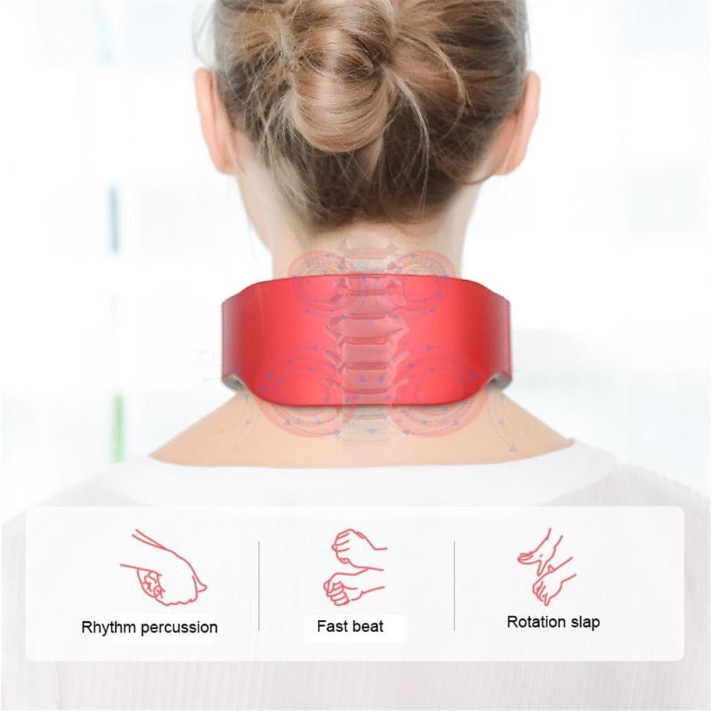 Skanto | Smart 4D Neck and Shoulder Massager with Heat for Neck and Shoulder Relief