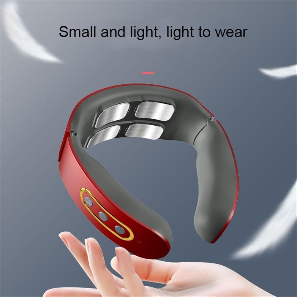 Skanto | Smart 4D Neck and Shoulder Massager with Heat for Neck and Shoulder Relief