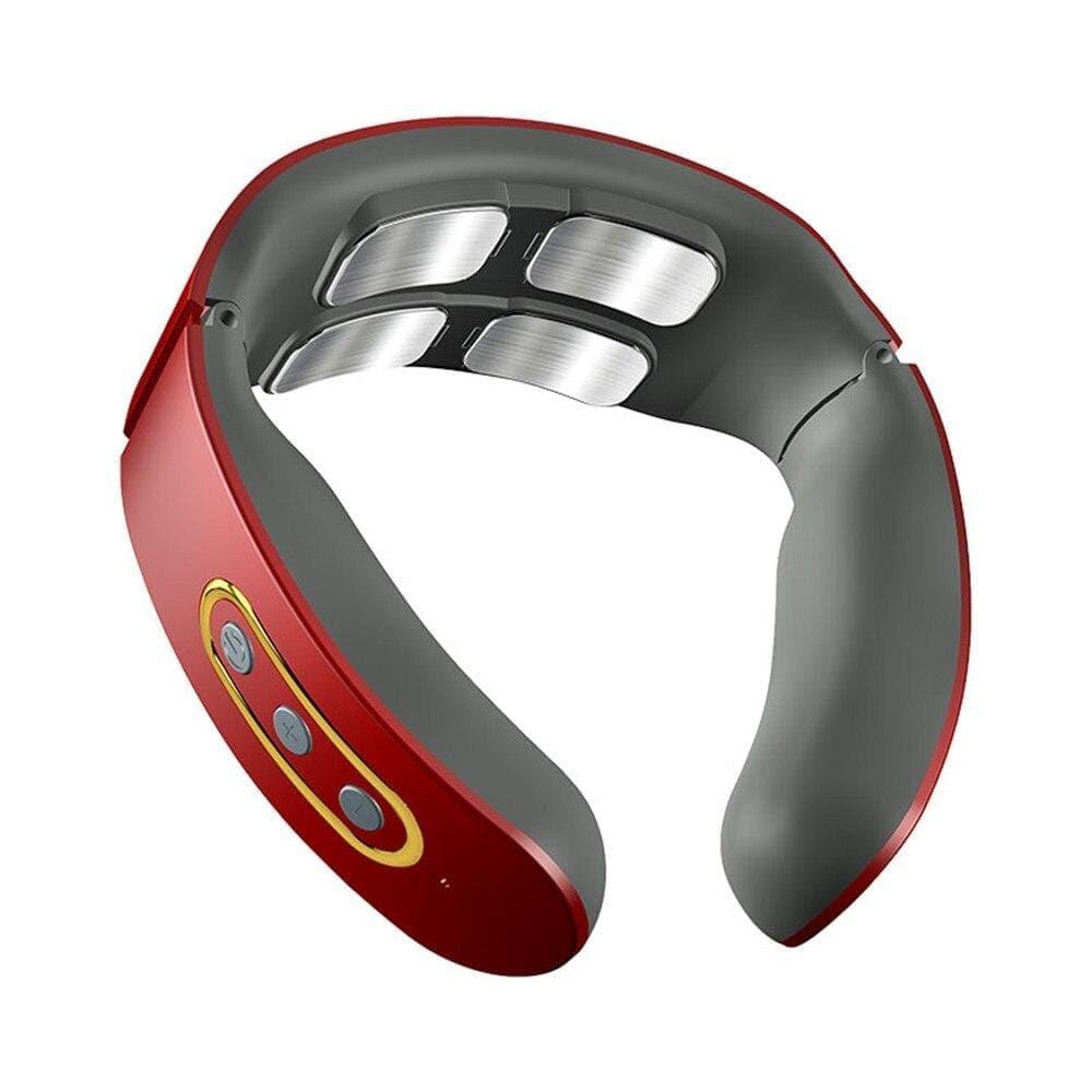 Skanto | Smart 4D Neck and Shoulder Massager with Heat for Neck and Shoulder Relief