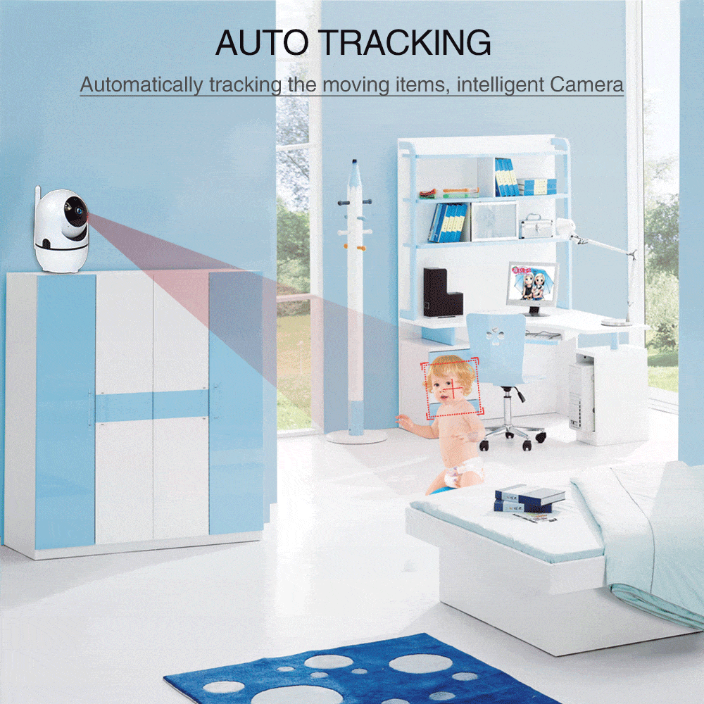 Baby Monitor Camera with Night Vision Kalsten