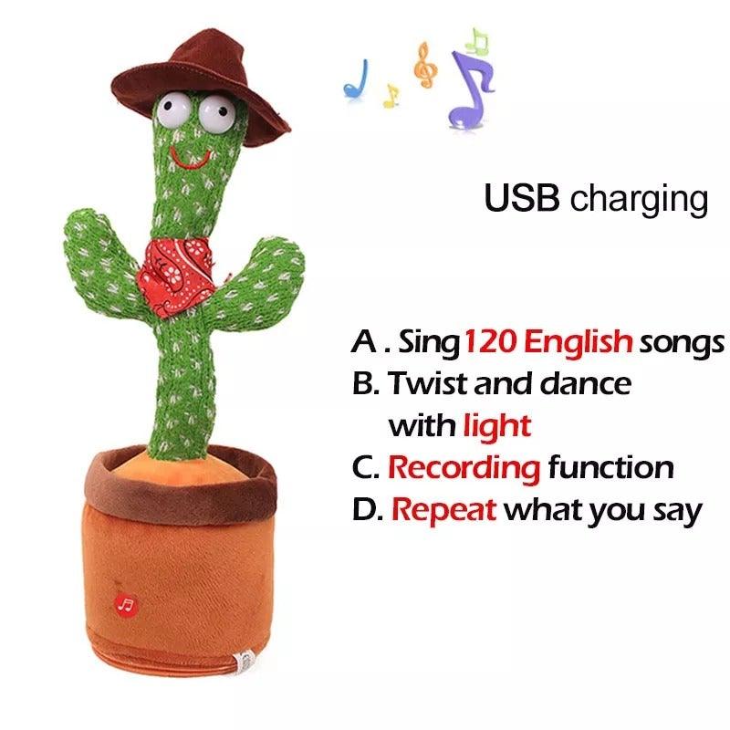 Kalsten | Smart Cactus Toy