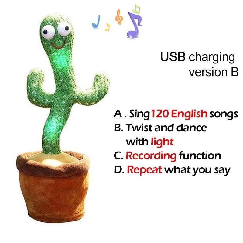 Kalsten | Smart Cactus Toy