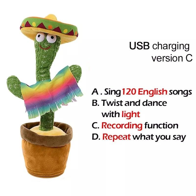 Kalsten | Smart Cactus Toy