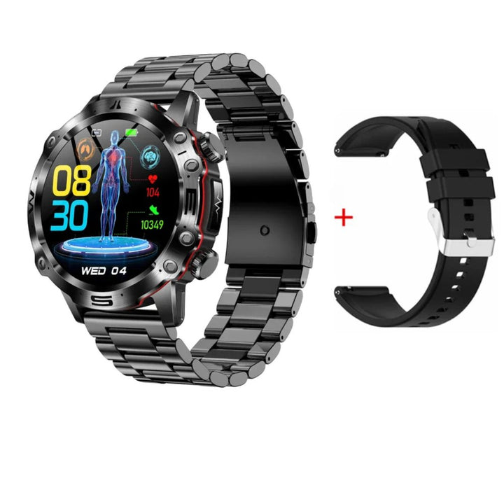Kalsten | Smart Health Tracker with Glucose and ECG Monitoring - HealthPro