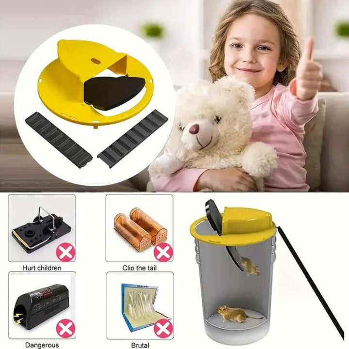 Mouse Trap Multi-Catch with Automatic Tilting Mechanism | Kalsten