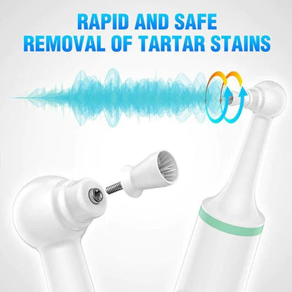 Skanto | SMILEPRO – Sonic Tooth Cleaner with Ultrasound Technology for Deep Oral Hygiene
