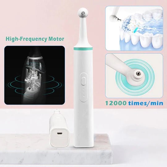 Skanto | SMILEPRO – Sonic Tooth Cleaner with Ultrasound Technology for Deep Oral Hygiene