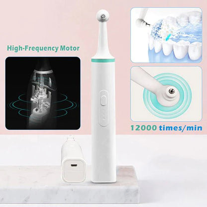 Skanto | SMILEPRO – Sonic Tooth Cleaner with Ultrasound Technology for Deep Oral Hygiene