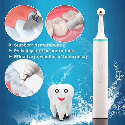 Skanto | SMILEPRO – Sonic Tooth Cleaner with Ultrasound Technology for Deep Oral Hygiene