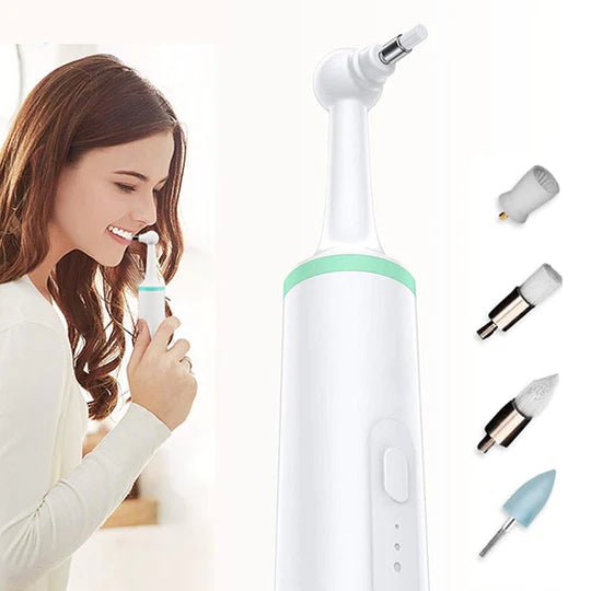 Skanto | SMILEPRO – Sonic Tooth Cleaner with Ultrasound Technology for Deep Oral Hygiene