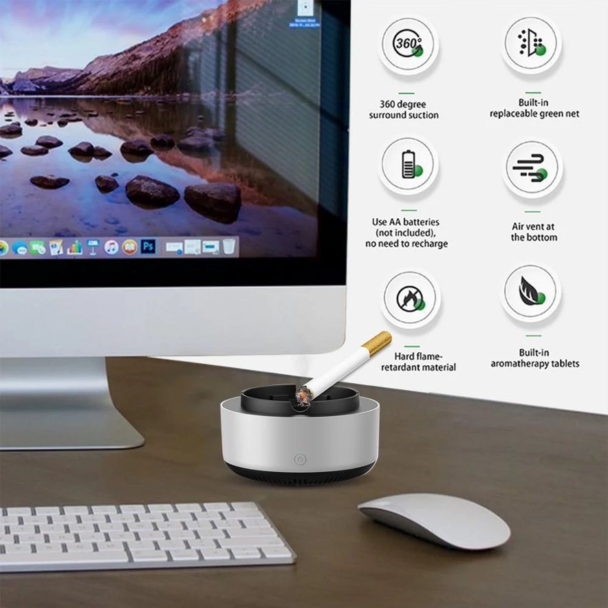 Smoke-Removing Air Diffuser Purifier Kalsten