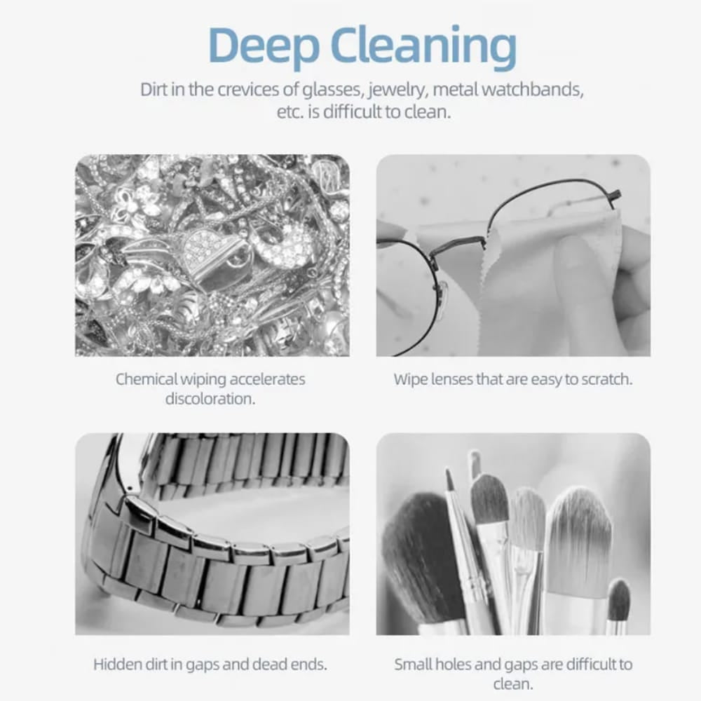 Jewelry and glasses cleaner (Ultrasound) | Kalsten
